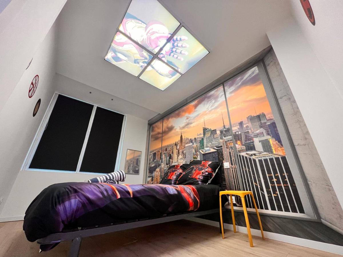 Le Marvel - Avengers Appartement Bédarieux Buitenkant foto