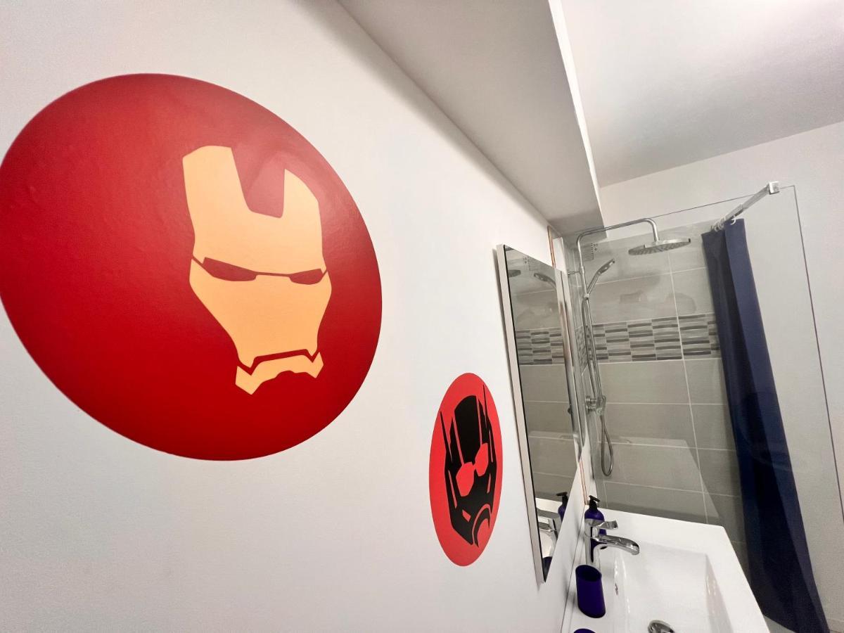 Le Marvel - Avengers Appartement Bédarieux Buitenkant foto