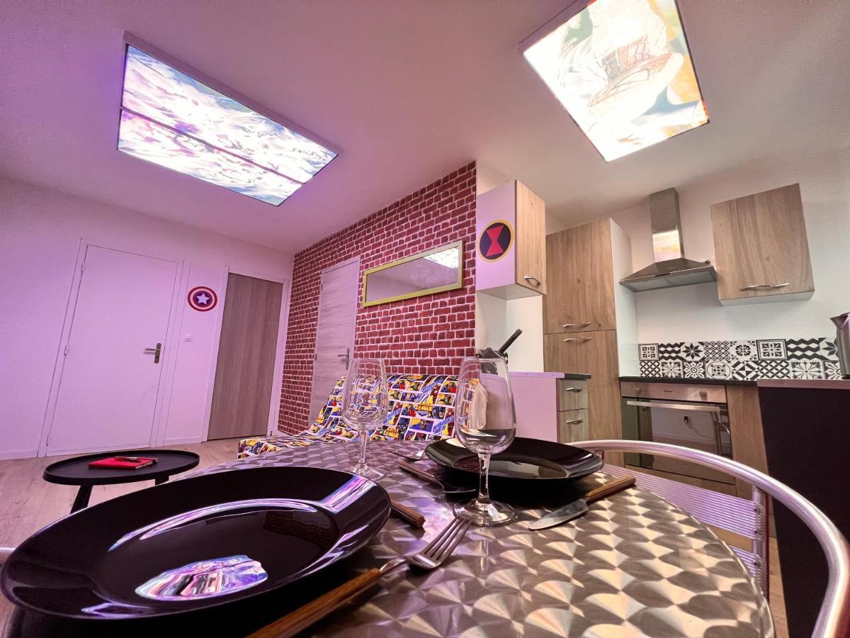 Le Marvel - Avengers Appartement Bédarieux Buitenkant foto